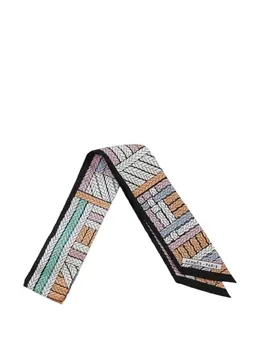 Hermès Pre-Owned: Шарф с принтом 