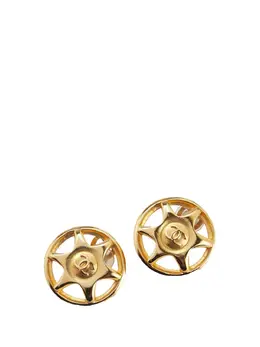 CHANEL Pre-Owned: Серьги 