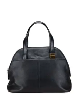 Burberry Pre-Owned: Чёрная сумка 