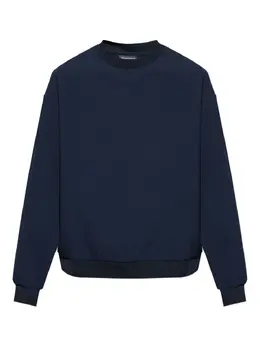 Emporio Armani: Синий свитшот 