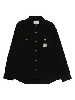 Carhartt WIP: Чёрная рубашка 