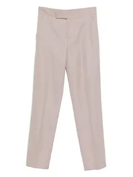 Alberta Ferretti: Светлые брюки 