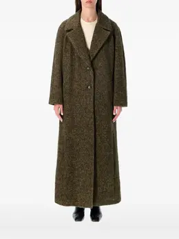 Emporio Armani: Зелёное пальто 