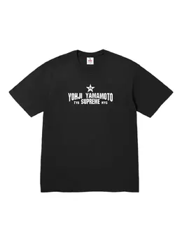 Supreme: Футболка с принтом 