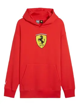PUMA: Толстовка  Ferrari с принтом