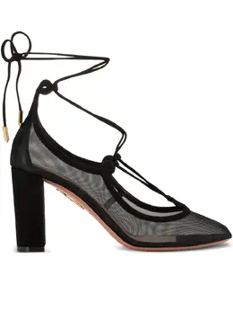 Aquazzura: Чёрные туфли 