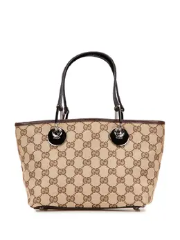 Gucci Pre-Owned: Серебристая сумка 