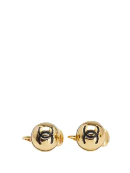 CHANEL Pre-Owned: Серьги 