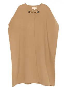 Michael Michael Kors: Бежевое пальто 