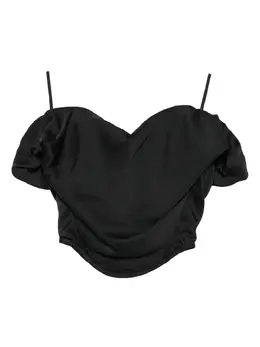 Vivienne Westwood: Чёрный топ 