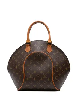 Louis Vuitton Pre-Owned: Коричневая сумка 