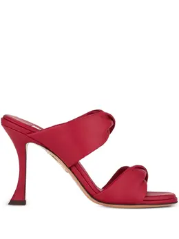 Aquazzura: Красные босоножки 