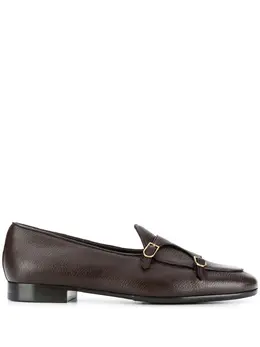 Edhen Milano: Коричневые туфли 
