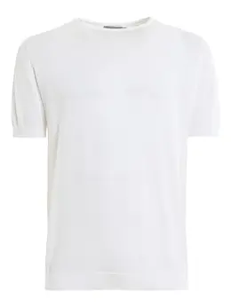 John Smedley: Белая футболка 