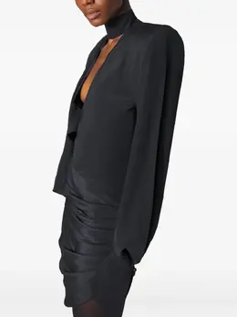Mugler: Короткое платье 