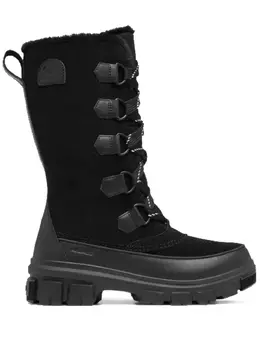 SOREL: Чёрные ботинки 