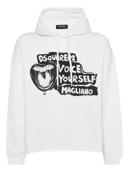 DSQUARED2: Толстовка с принтом 