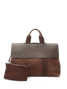 Hermès Pre-Owned: Коричневая сумка 