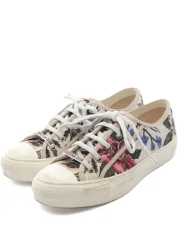 Christian Dior Pre-Owned: Белые кроссовки 