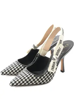 Christian Dior Pre-Owned: Чёрные туфли 