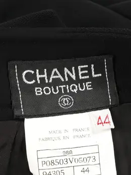 CHANEL Pre-Owned: Юбка с запахом 
