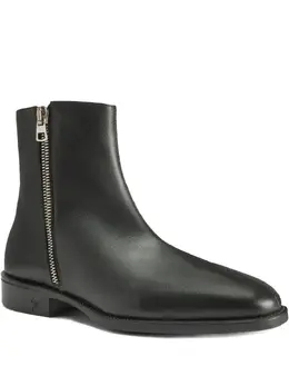 Giuseppe Zanotti: Чёрные ботинки 