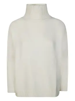 Weekend Max Mara: Бежевый свитер 