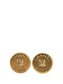 CHANEL Pre-Owned: Серьги 