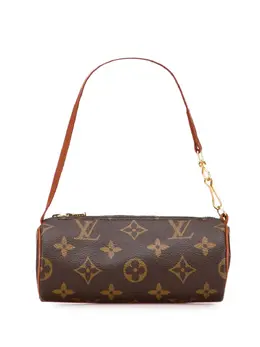Louis Vuitton Pre-Owned: Коричневая сумка 