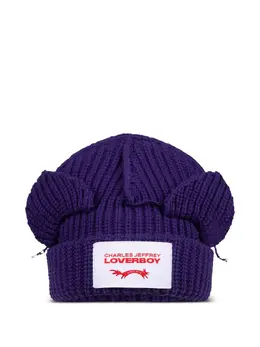 Charles Jeffrey Loverboy: Фиолетовая шапка 