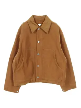 Prada Pre-Owned: Коричневая куртка 