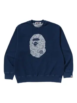 A BATHING APE®: Свитшот с принтом 