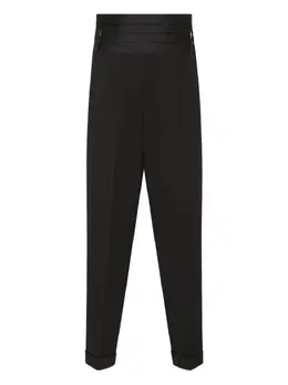 DSQUARED2: Чёрные брюки 