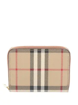 Burberry Pre-Owned: Коричневый кошелёк 