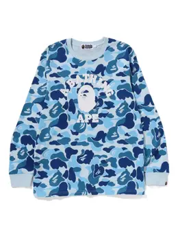 A BATHING APE®: Футболка с принтом 