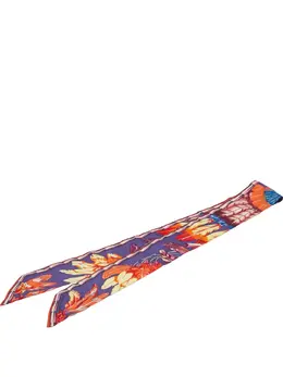 Hermès Pre-Owned: Шарф с принтом 
