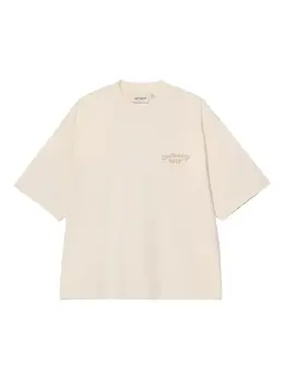 Carhartt WIP: Светлая футболка 