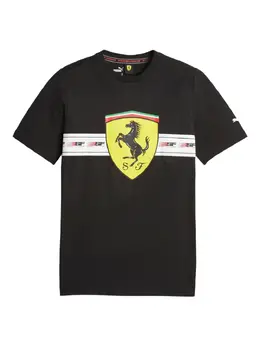 PUMA: Футболка  Ferrari с принтом