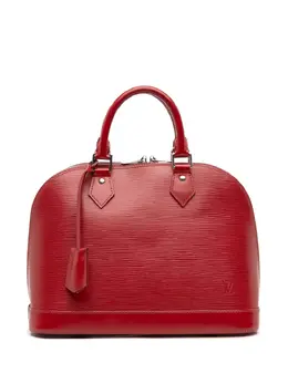Louis Vuitton Pre-Owned: Красная сумка 