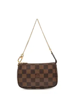 Louis Vuitton Pre-Owned: Коричневая сумка 
