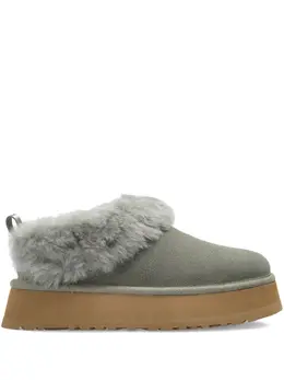 UGG: Зелёные ботинки 
