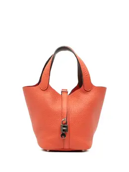 Hermès Pre-Owned: Оранжевая сумка 