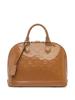 Louis Vuitton Pre-Owned: Коричневая сумка 