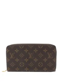 Louis Vuitton Pre-Owned: Коричневый кошелёк 
