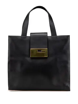 Gucci Pre-Owned: Чёрная сумка 