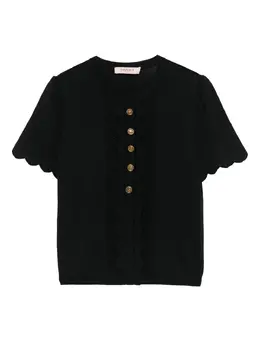 TWINSET: Хлопковый топ 