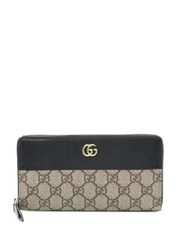 Gucci Pre-Owned: Коричневый кошелёк 