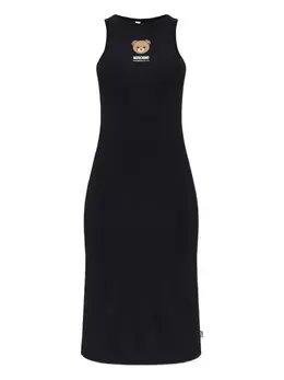 Moschino: Чёрное платье  Teddy