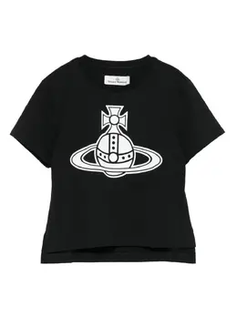 Vivienne Westwood: Футболка  Orb с принтом
