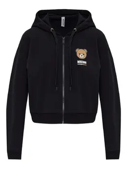 Moschino: Чёрный свитер 
